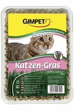 Gimpet Tráva pro kočky s luční vůní Katzen-Gras 150g
