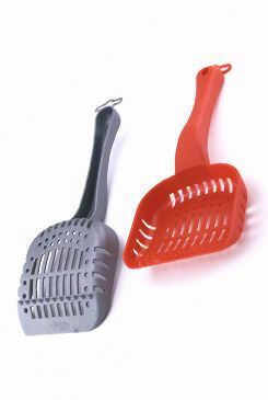 Lopatka na trus plast 25cm SP