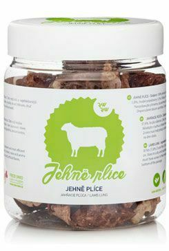 Raw Raw pochoutka mrazem sušené Jehněčí plíce 50g