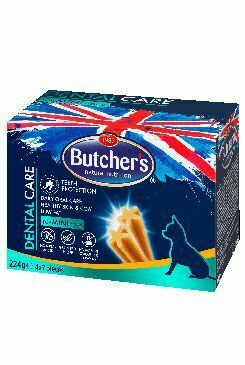 Butcher's Dog pochoutka Dental Care 4x56g