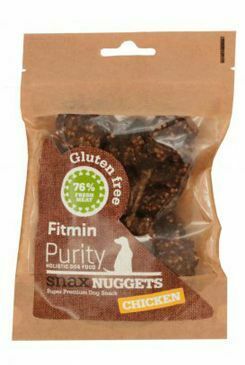 Fitmin dog Purity Snax NUGGETS chicken 64g