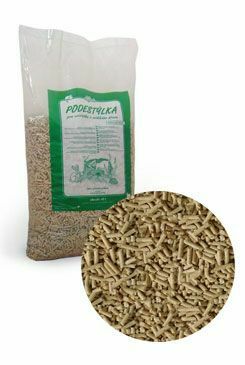 Podestýlka dřevěná LIMARA 40l/19kg