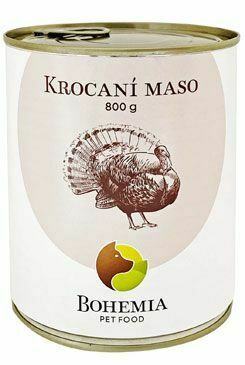 BOHEMIA MASO Krocaní ve vlastní šťávě 800g