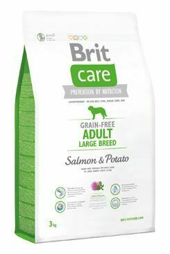 Brit Care Dog Grain-free Adult LB Salmon & Potato 3kg