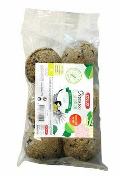 Lojová koule se semínky 90g  6ks Zolux