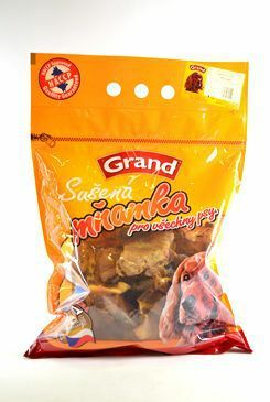 GRAND Suš. vepř.ucho 10+2 zdarma