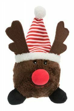 Vánoční hračka pes Míček Sob plyš 18-29cm TR