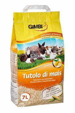 Podestýlka Gimbi kukuřičná 7l