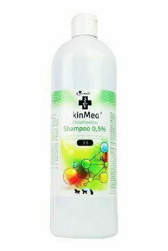 Skinmed chlorhexidin shampoo 1000ml 0,5%