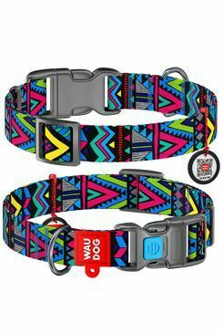 Obojek nylon Indie QR (28-40cm/2,0cm)