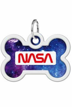 Chytrá ID známka s QR tagem NASA21 kost