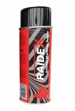 Spray značkovací Raidex 500ml červený