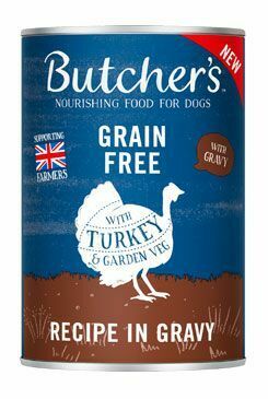 Butcher's Dog Original krůtí v omáčce konz. 400g