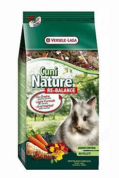 VL Krmivo pro králíky Cuni Nature Rebalance 700g