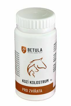 Kolostrum kozí pro zvířata 10g