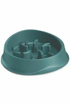 Miska proti hltání protiskluz SMART1l zelená Zolux