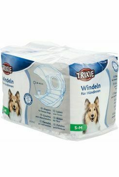 Plenky papírové pro feny S-M 28–40cm 12ks TR