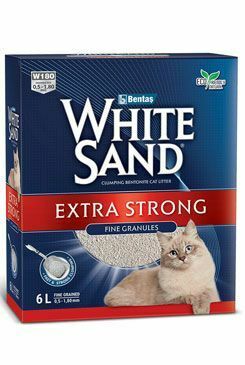 Podestýlka White Sand 6LT/5,1kg Extra Strong