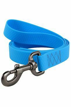 Vodítko voděod. Collartex modré(183cm/2,5cm)