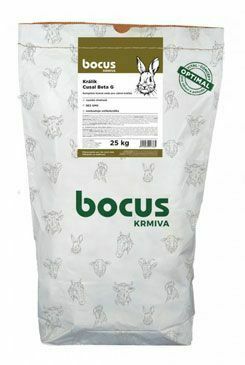 BOCUS Králík Beta G-25kg Cusal
