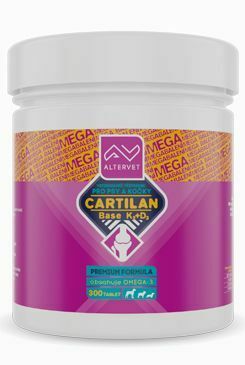 CARTILAN NUTRI K2+D3 Mega 300tbl Altervet