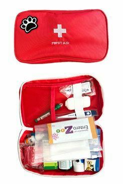 Lékárnička pro psy a kočky