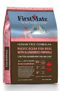 First Mate Cat Pacific Ocean Fish&Blueberries 20kg