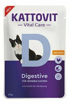 Kattovit Vital Care Digestive kuře 85g