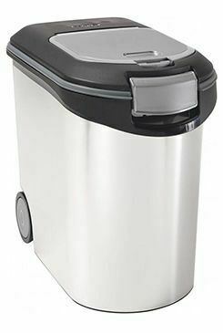 Curver Kontejner na suché krmivo stříbrný 35l 12kg pes