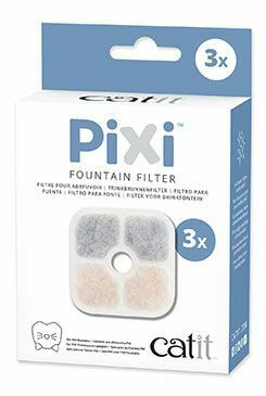 Náhradní filtr do fontány CATIT Pixi 3ks