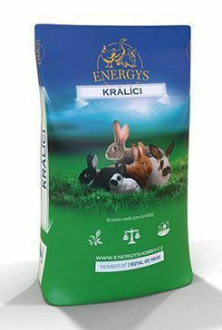 Krmivo pro králíky ENERGYS Start 25kg