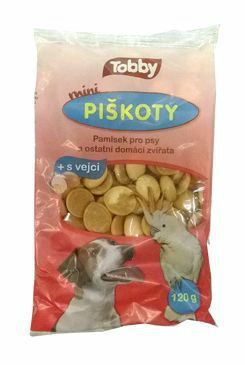Piškoty TOBBY pro psy MINI 120g