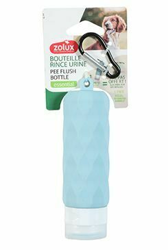 Lahev na oplachování psí moči světle modrá YC Zolux