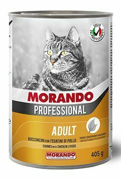 Morando Professional konz.pro kočky kuřecí játra 405g