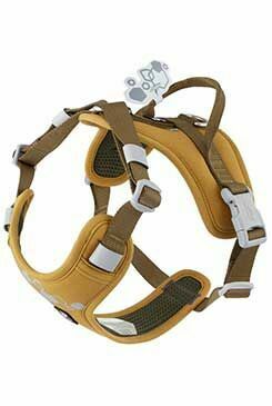 Postroj Hurtta Weekend Warrior II ECO pískový 65-80