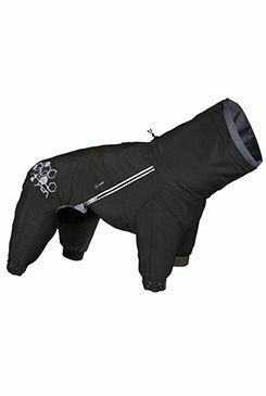 Obleček Hurtta Mudventure overal ECO černý 50M