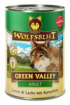 Wolfsblut Dog Adult Green Valley konz. 395g