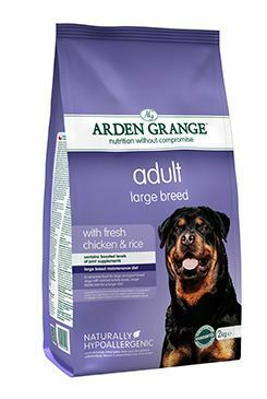 Arden Grange Dog Adult Large Breed fresh Chic&Rice 2kg