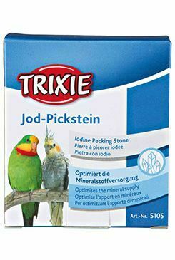Minerální blok pro velké papoušky Jod Pickstein 90g TR