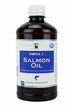 Lososový olej 100% surový ProFitPet 500ml