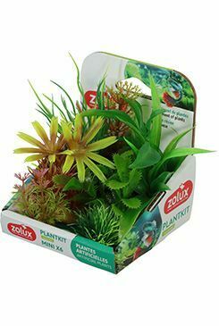 Rostliny akvarijní PLANTKIT 2 sada MINI 6ks Zolux