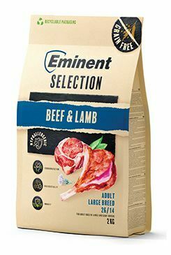 Eminent Selection Dog Adult Large Breed Beef&Lamb 2kg
