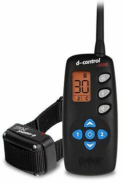 Obojek elektr.výcvik. d-control 1000