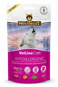 Wolfsblut Dog VetLine Care Hypoallergenic 100g