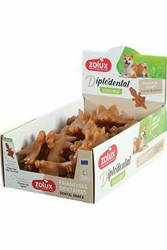 Pochoutka DIPLODENTAL dinosaurus L vápník 14ks Zolux