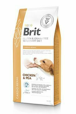 Brit VD Dog GF Cardio-Renal 6kg