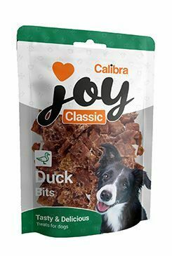 Calibra Joy Dog Classic Duck Bits 250g NEW