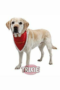 Vánoční šátek pro psa 45-55cm/20mm M-L TR