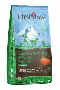 FirstMate Cage Free Duck Meal & Pumpkin 11,4kg