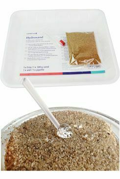 Odběr.sada k odb. moči u koček Hydrosand CVET+tácek